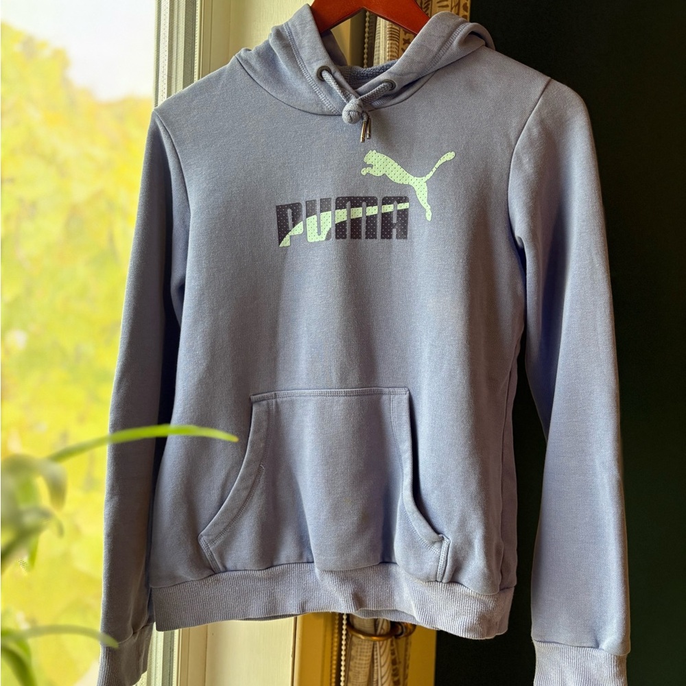 Puma Purple Hoodie | Size XS